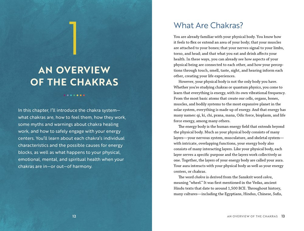 Chakra Healing: A Beginner's Guide to Self-Healing Techniques that Balance the Chakras