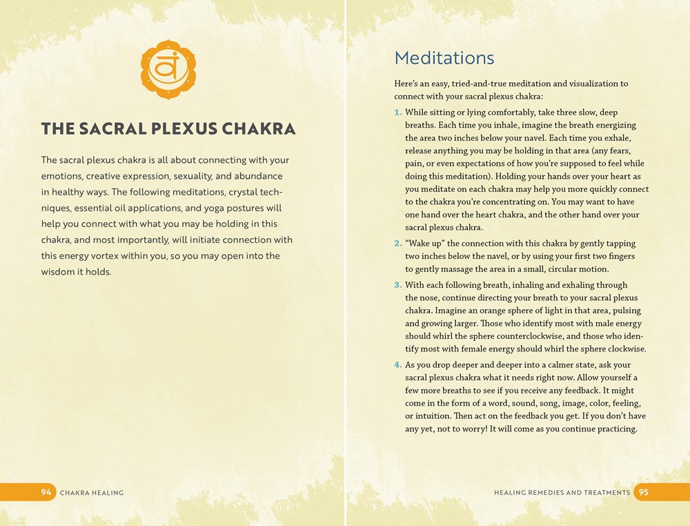 Chakra Healing: A Beginner's Guide to Self-Healing Techniques that Balance the Chakras