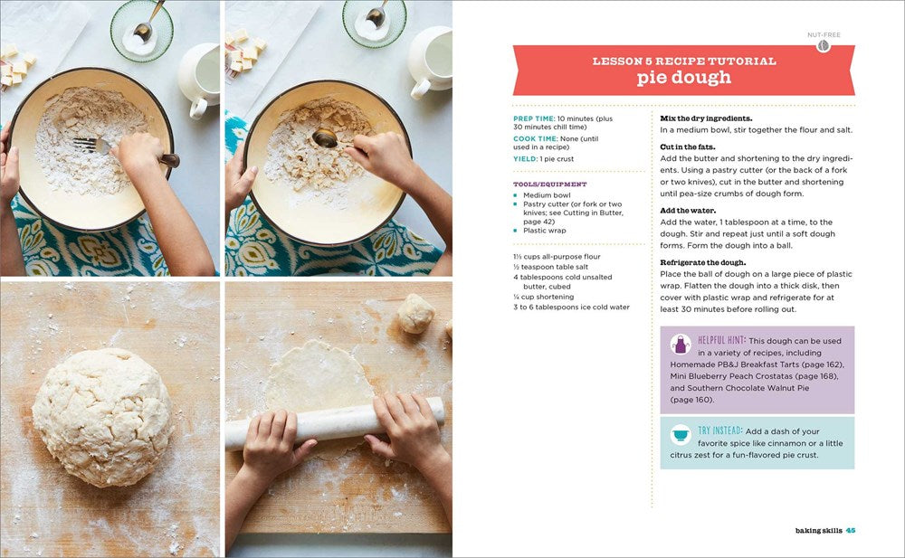 Kid Chef Bakes: The Kids Cookbook for Aspiring Bakers