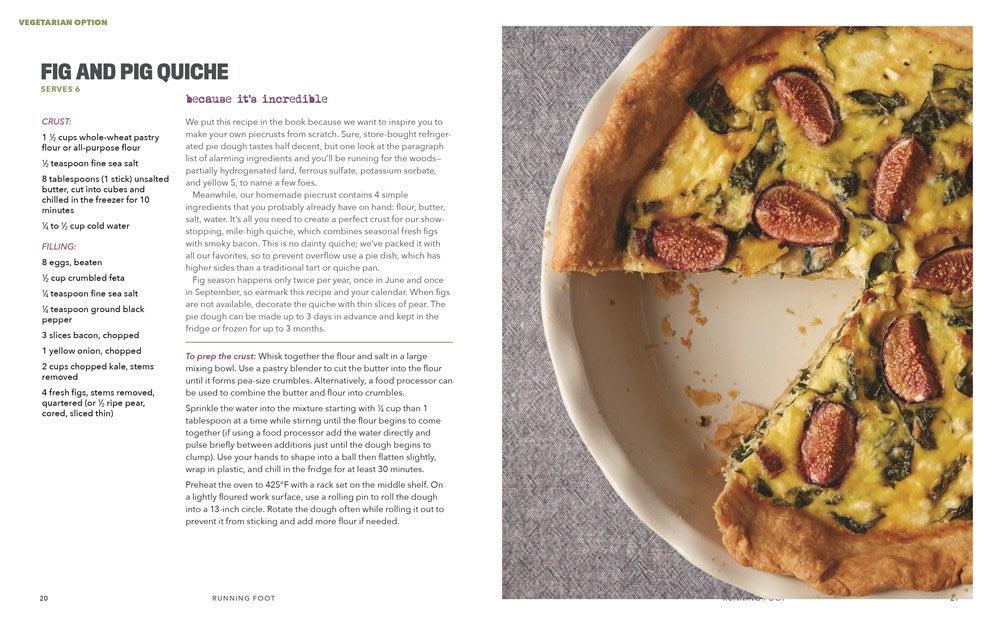 Run Fast. Eat Slow.: Nourishing Recipes for Athletes: A Cookbook