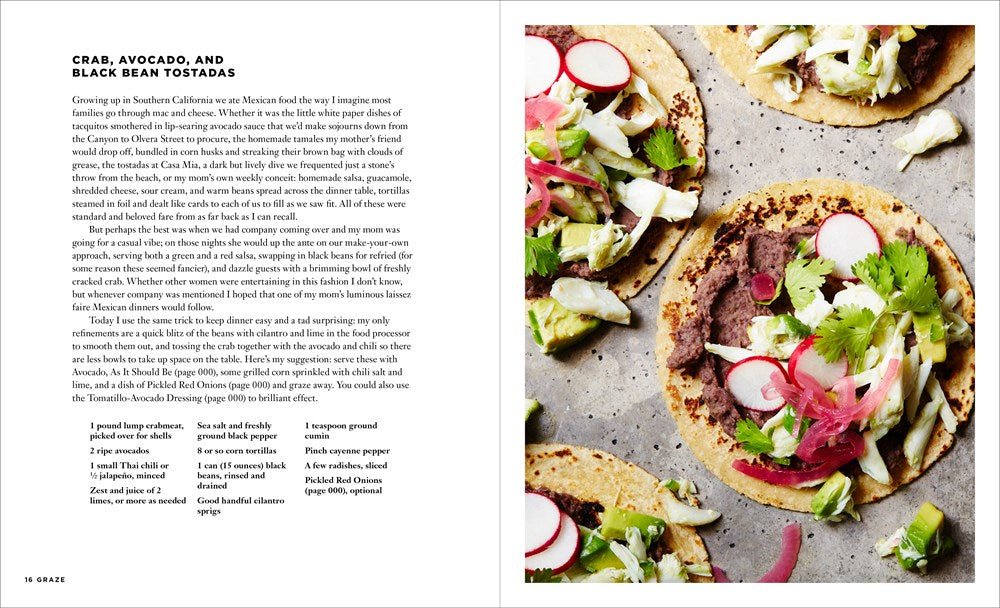 Graze: Inspiration for Small Plates and Meandering Meals: A Charcuterie Cookbook