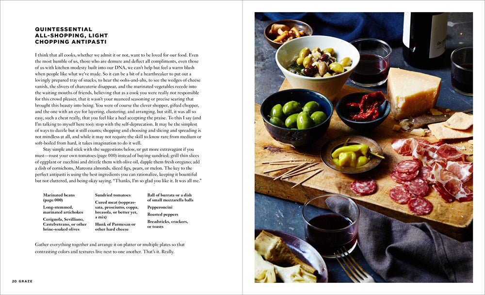 Graze: Inspiration for Small Plates and Meandering Meals: A Charcuterie Cookbook
