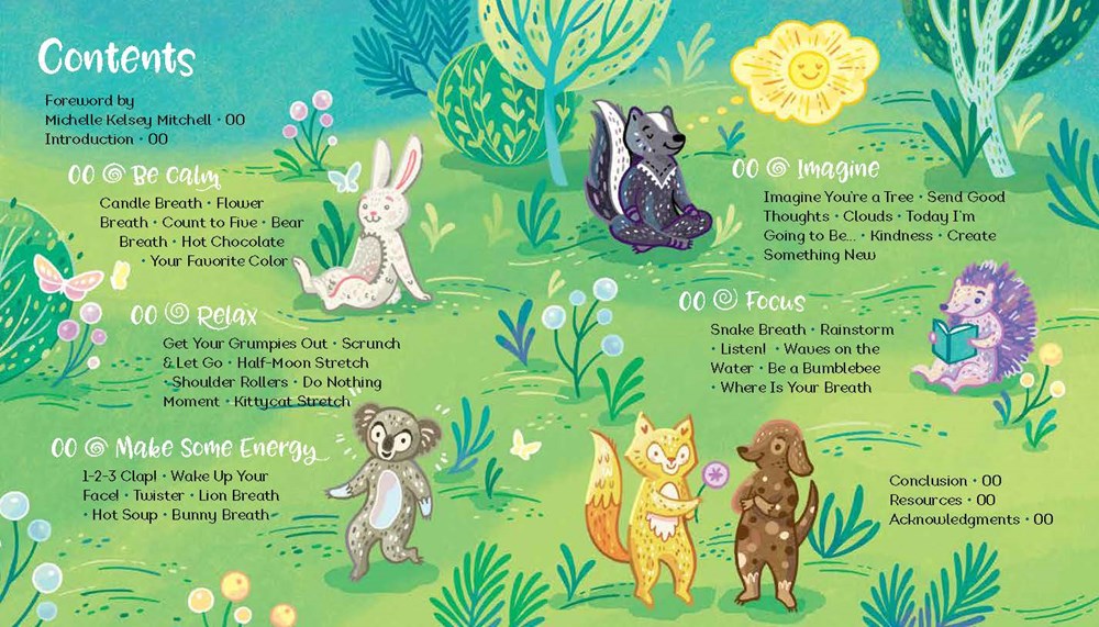 Breathe Like a Bear: 30 Mindful Moments for Kids to Feel Calm and Focused Anytime, Anywhere