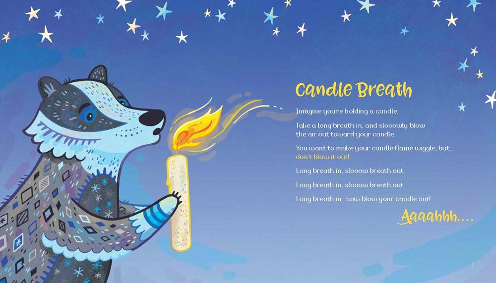Breathe Like a Bear: 30 Mindful Moments for Kids to Feel Calm and Focused Anytime, Anywhere