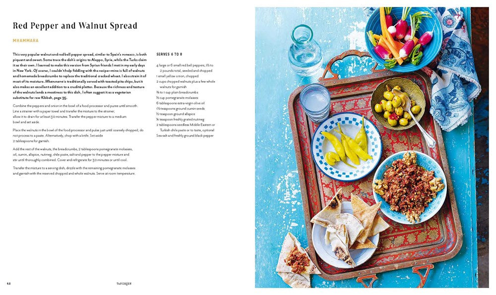 Tanoreen: Palestinian Home Cooking in Diaspora; A new and expanded edition of Olives, Lemons, and Za'atar