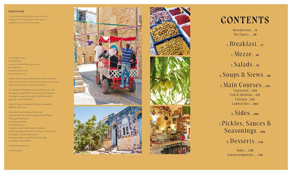 Tanoreen: Palestinian Home Cooking in Diaspora; A new and expanded edition of Olives, Lemons, and Za'atar