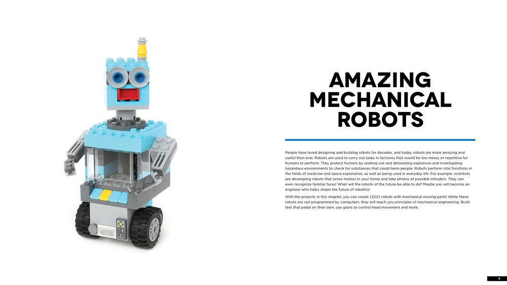 Genius LEGO Inventions with Bricks You Already Have