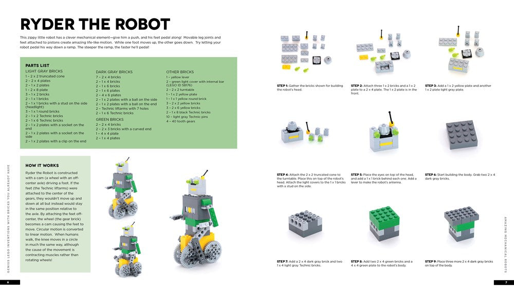 Genius LEGO Inventions with Bricks You Already Have