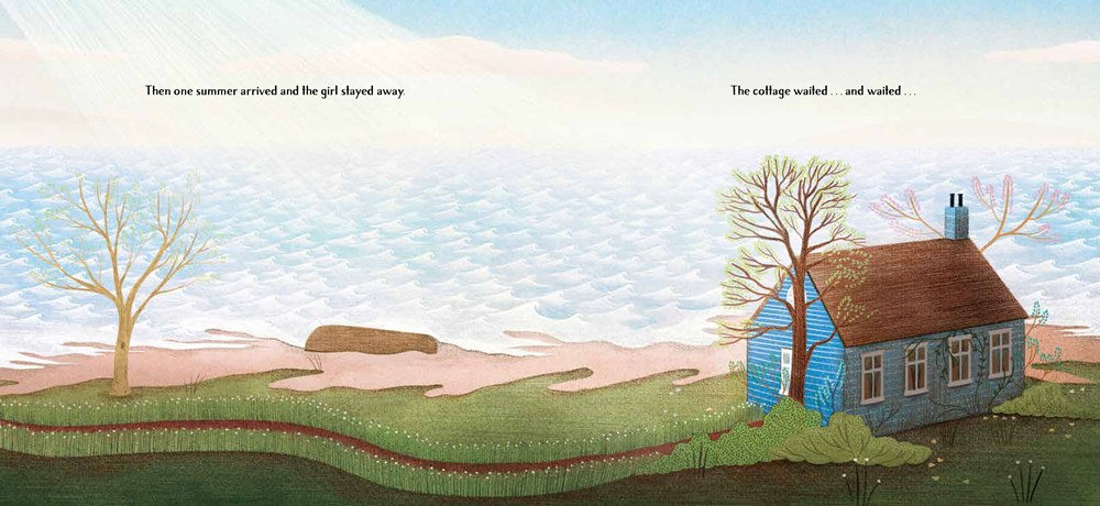 The Little Blue Cottage