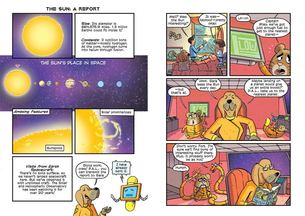Science Comics: Solar System