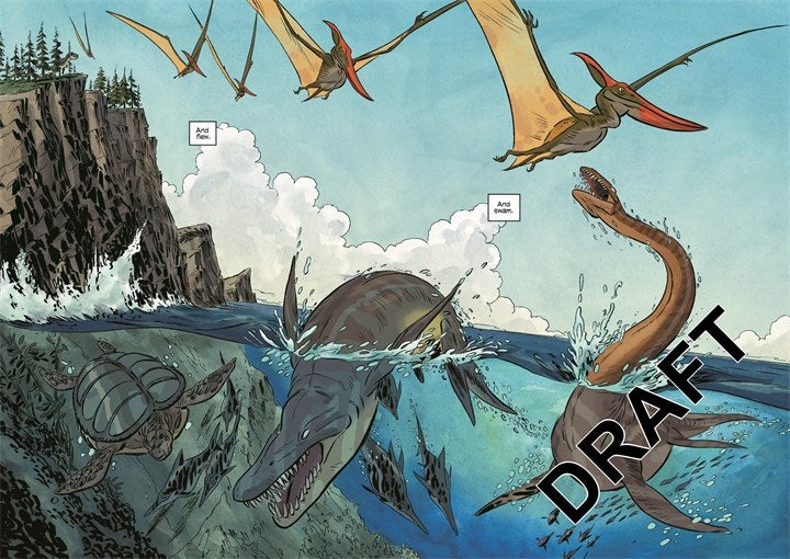 Science Comics: Dinosaurs