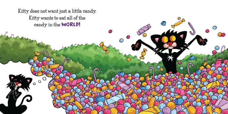 Bad Kitty Does Not Like Candy