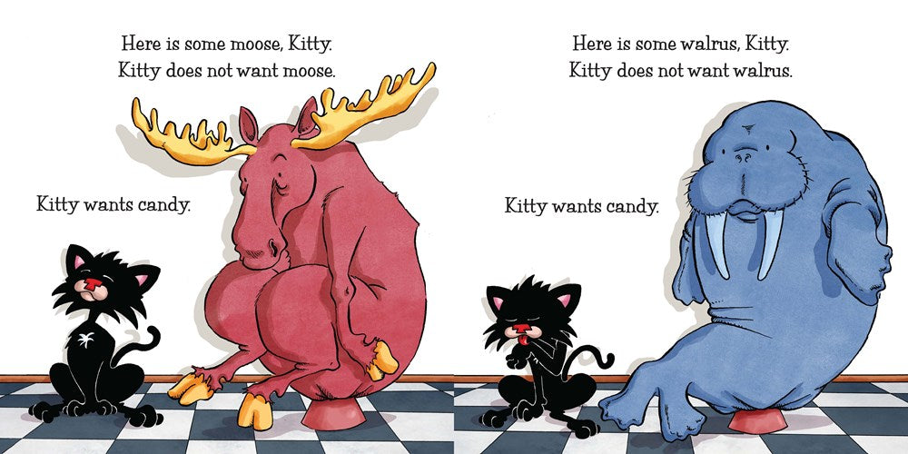Bad Kitty Does Not Like Candy