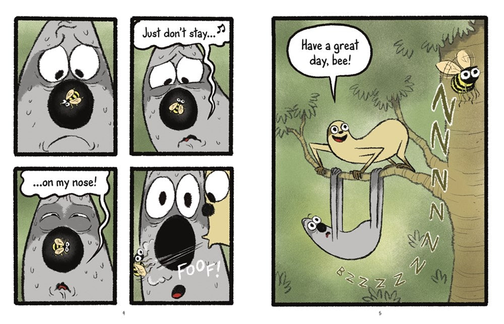 Peter & Ernesto: The Lost Sloths