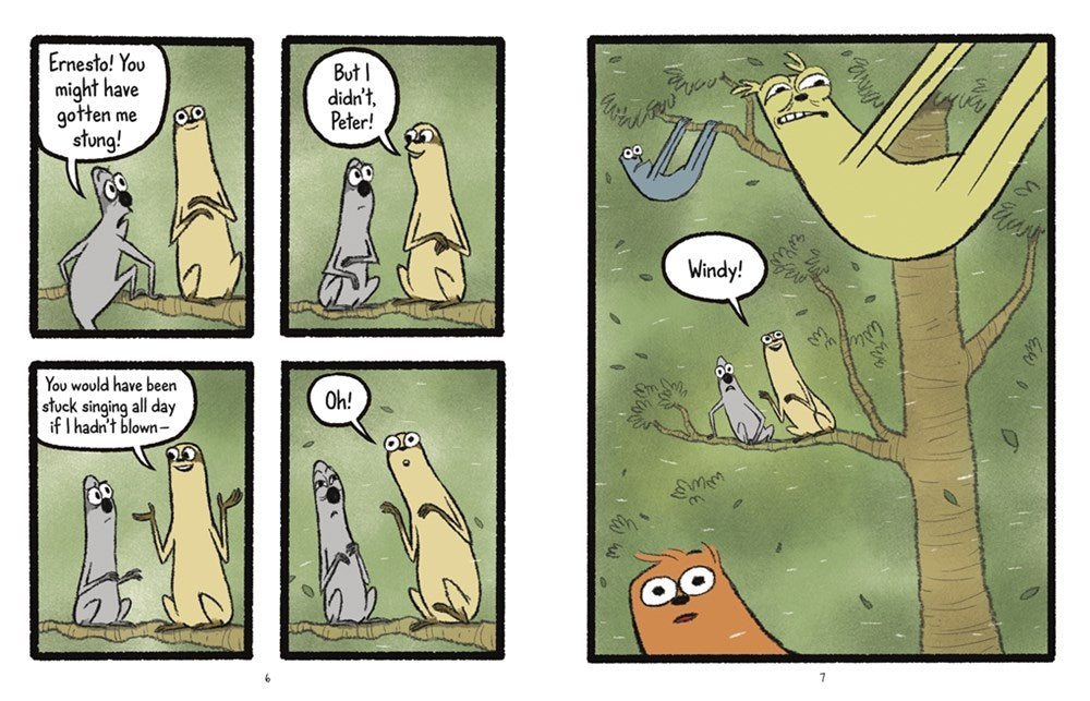 Peter & Ernesto: The Lost Sloths