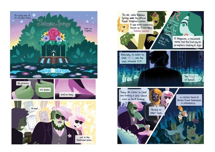 Cucumber Quest: The Flower Kingdom