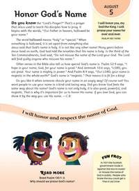Our Daily Bread for Kids: 365 Meaningful Moments with God (A Daily Devotional with Bite-Size Devotions for Children Ages 6-10)
