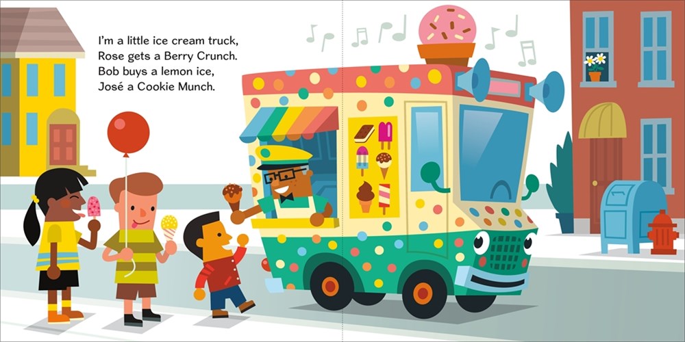 The Little Ice Cream Truck