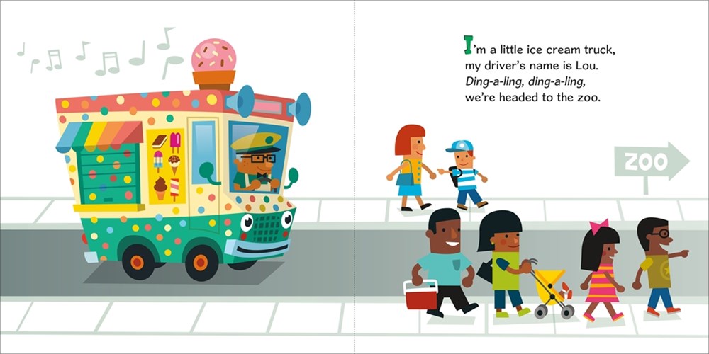 The Little Ice Cream Truck