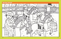 Barnyard Sticker Puzzles