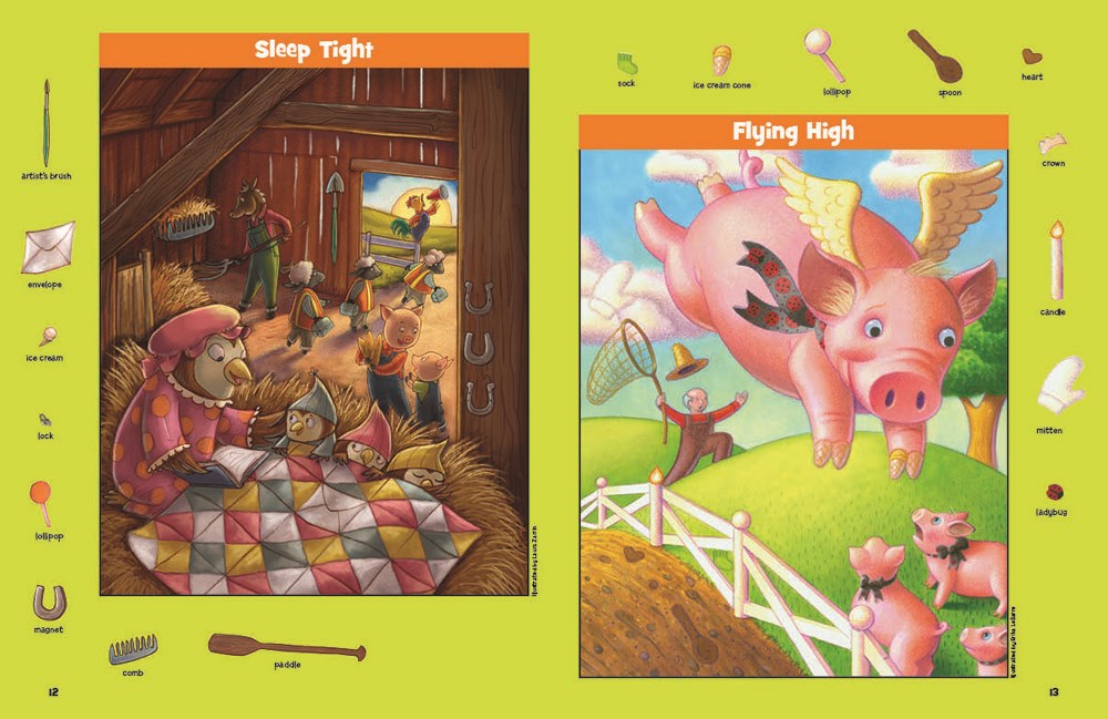 Barnyard Sticker Puzzles