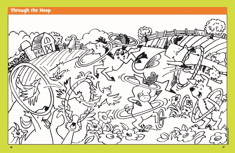 Barnyard Sticker Puzzles