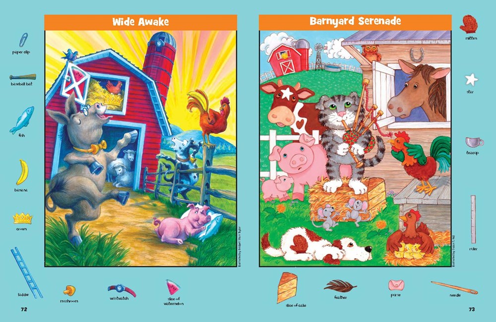 Barnyard Sticker Puzzles