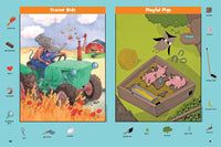Barnyard Sticker Puzzles