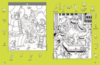Dinosaur Puzzles: Roaring Fun Hidden Pictures Puzzles with T-rex, Fossils and More for Kids Ages 6-12, Over 1,900 Hidden Objects for the Ultimate Dino-Themed Activity Book