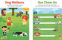 Write-On Wipe-Off Let's Trace