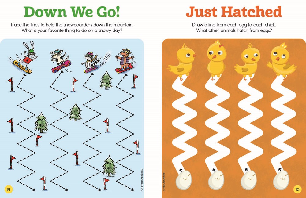 Write-On Wipe-Off Let's Trace