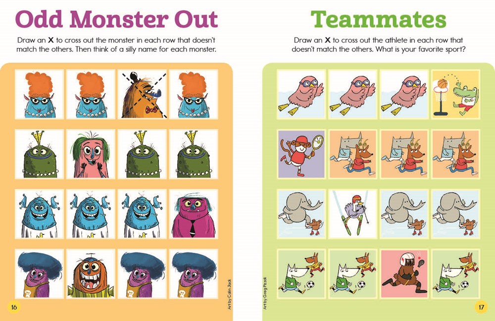 Write-On Wipe-Off Let's Trace