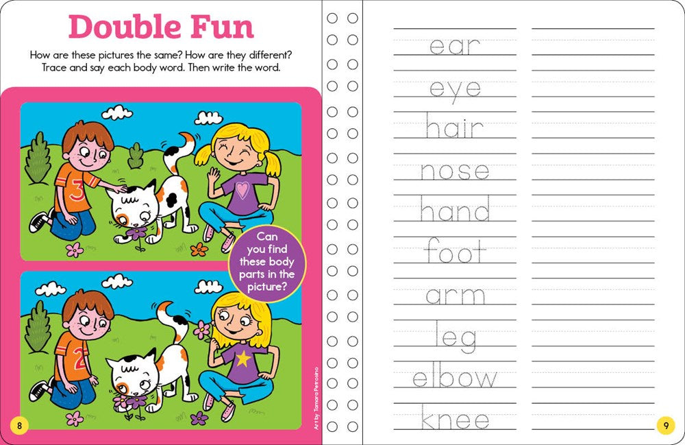 Write-On Wipe-Off Let's Write Words