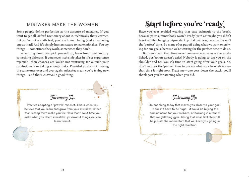 Progress Over Perfection