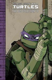 Teenage Mutant Ninja Turtles: The IDW Collection Volume 4