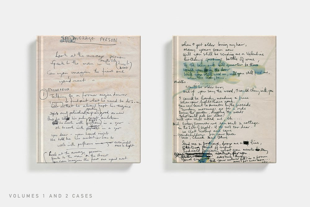 The Lyrics: 1956 to the Present