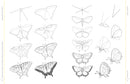 Draw Like an Artist: 100 Birds, Butterflies, and Other Insects