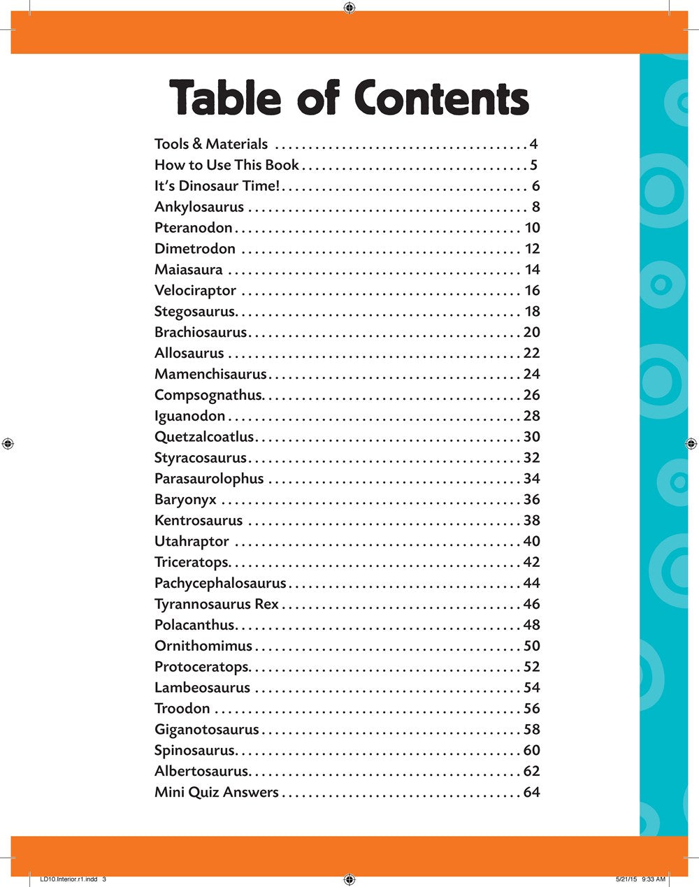 Learn to Draw Dinosaurs