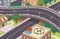 Jumbo Stickers for Little Hands: Things That Go