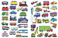 Jumbo Stickers for Little Hands: Things That Go