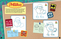 Learn to Draw Your Favorite Disney/Pixar Characters