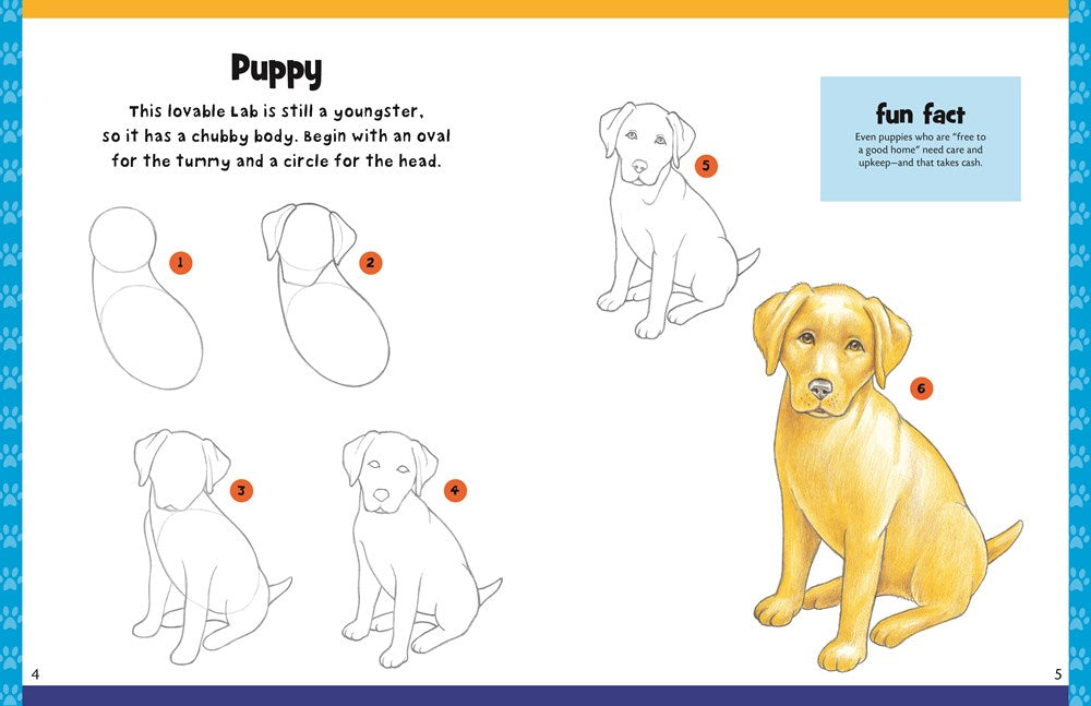 How to Draw Dogs & Puppies