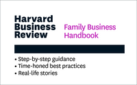 Harvard Business Review Family Business Handbook