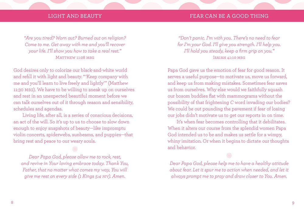 Too Blessed to be Stressed: 3-Minute Devotions for Women