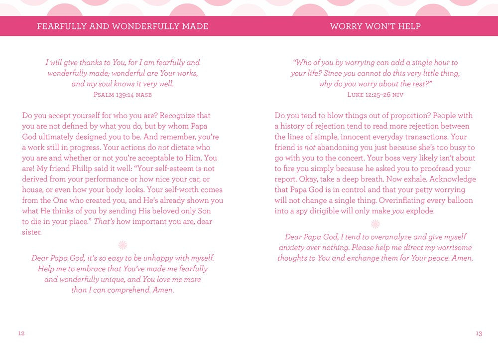 Too Blessed to be Stressed: 3-Minute Devotions for Women