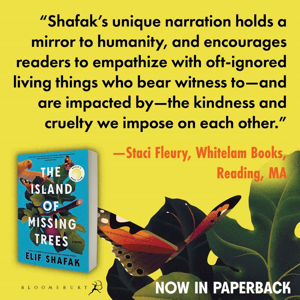 The Island of Missing Trees: A Novel