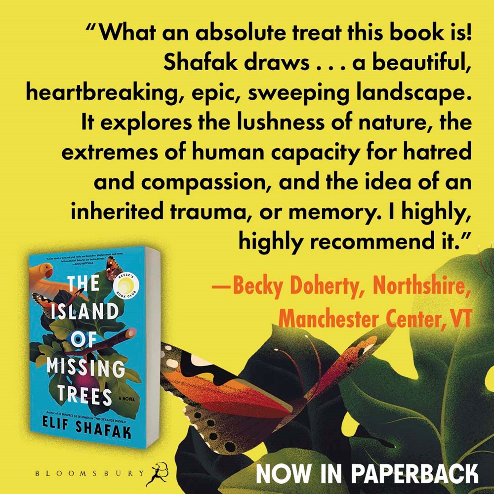 The Island of Missing Trees: A Novel
