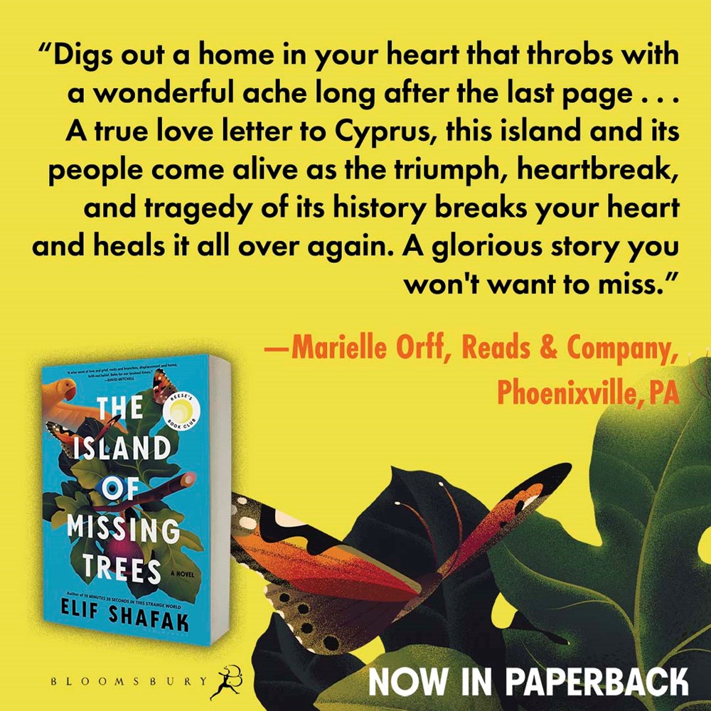 The Island of Missing Trees: A Novel