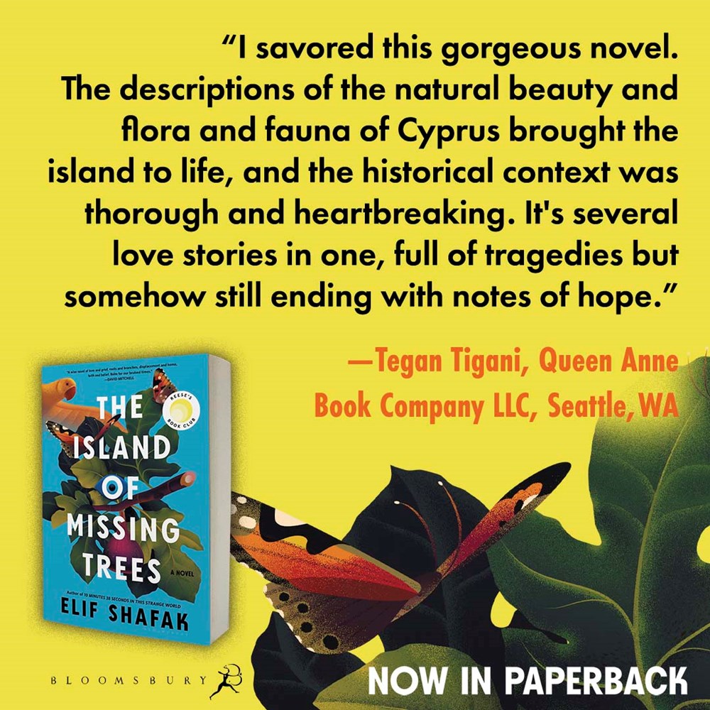 The Island of Missing Trees: A Novel