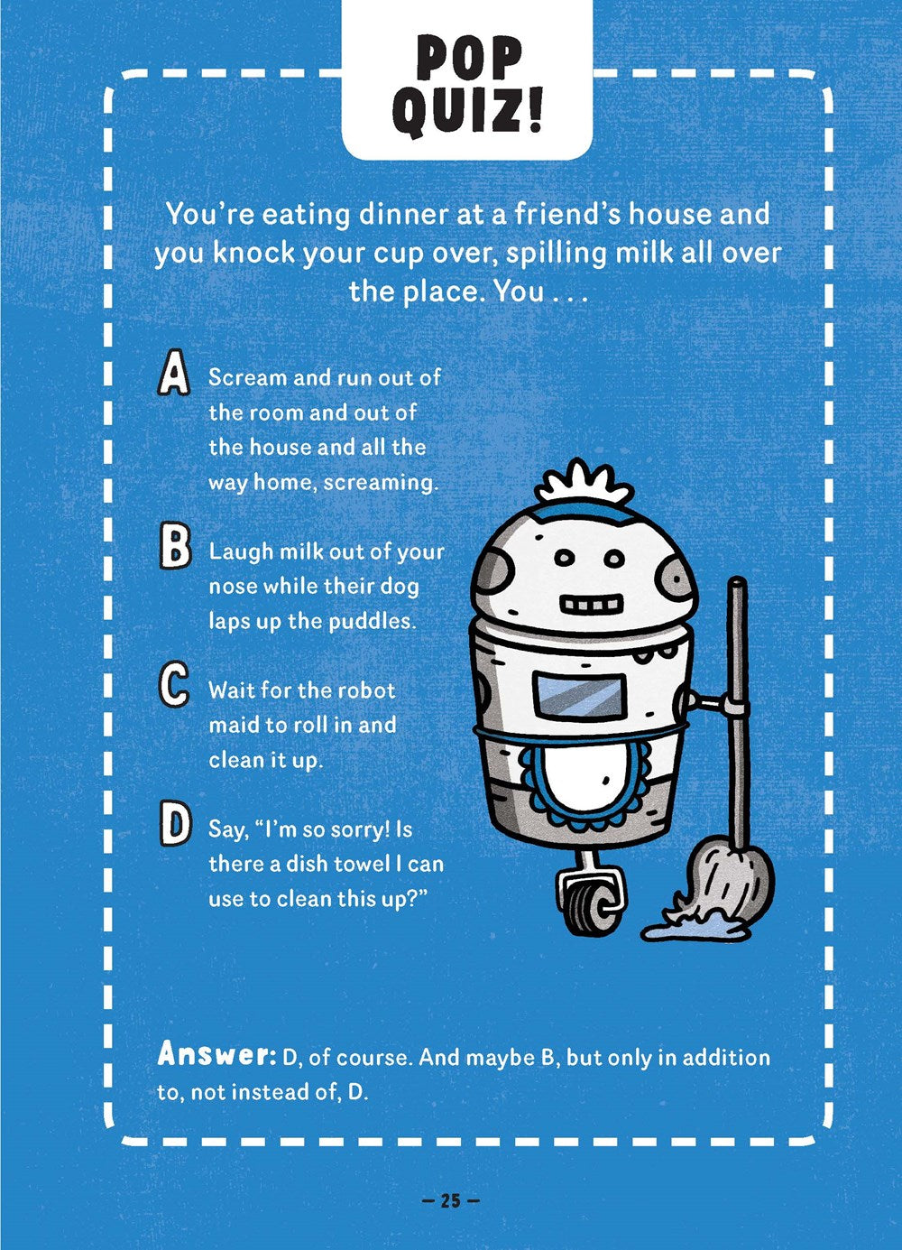 How to Be a Person: 65 Hugely Useful, Super-Important Skills to Learn before You're Grown Up